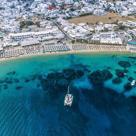 Cyclades Blue Aparthotel Орнос Екстериор снимка