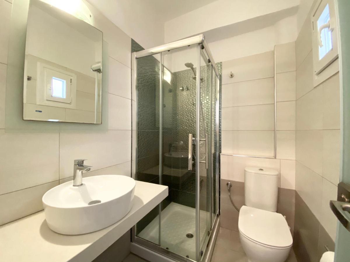 Cyclades Blue Aparthotel Орнос Екстериор снимка