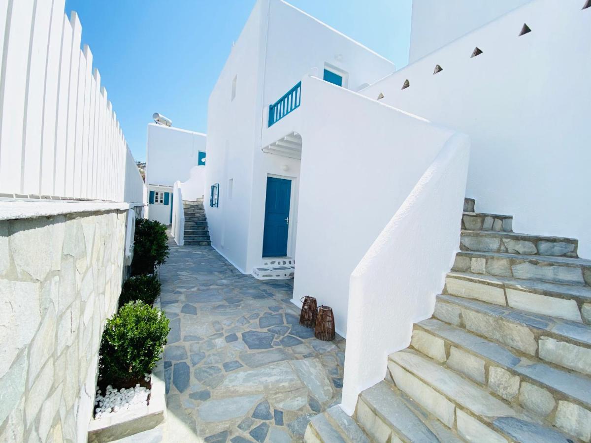 Cyclades Blue Aparthotel Орнос Екстериор снимка