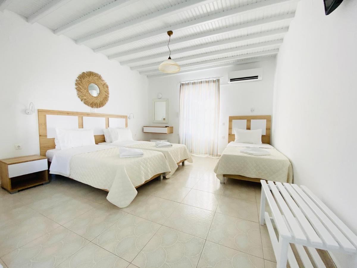 Cyclades Blue Aparthotel Орнос Екстериор снимка