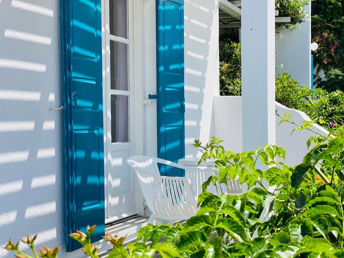 Cyclades Blue Aparthotel Орнос Екстериор снимка