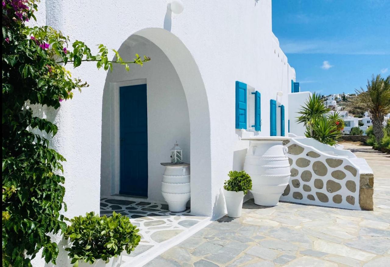Cyclades Blue Aparthotel Орнос Екстериор снимка
