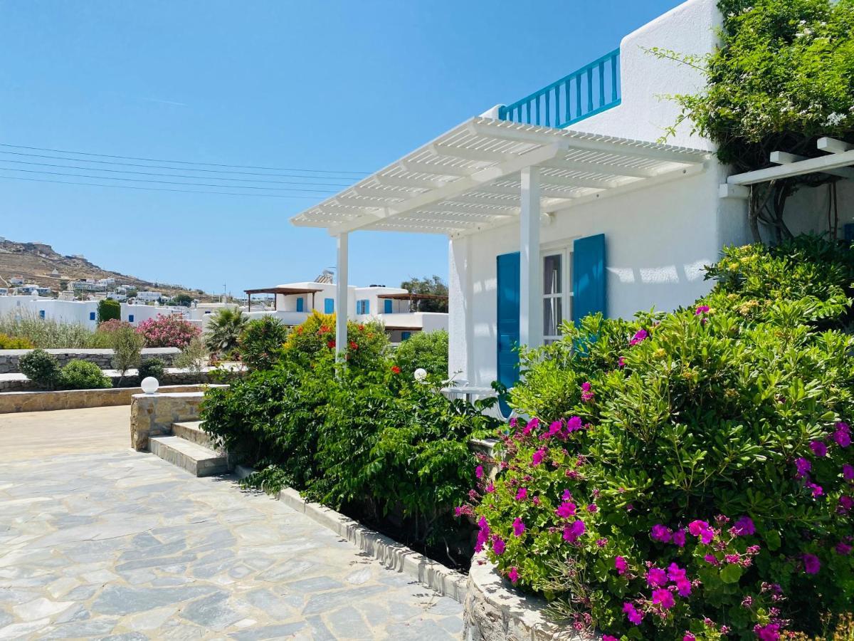 Cyclades Blue Aparthotel Орнос Екстериор снимка