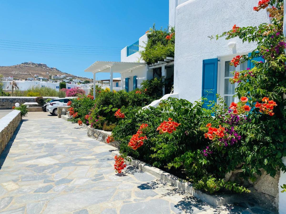 Cyclades Blue Aparthotel Орнос Екстериор снимка