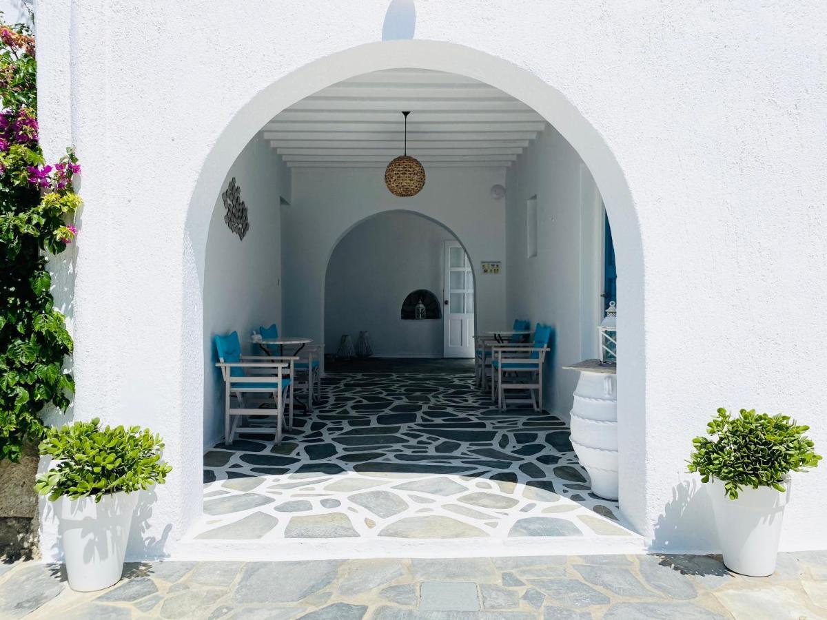 Cyclades Blue Aparthotel Орнос Екстериор снимка