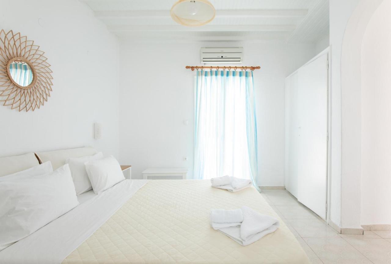 Cyclades Blue Aparthotel Орнос Екстериор снимка