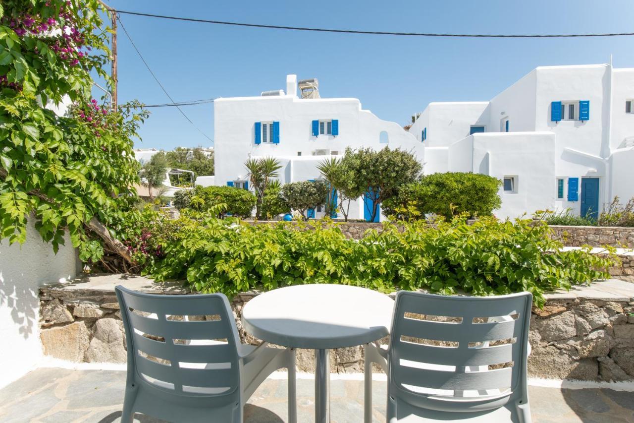 Cyclades Blue Aparthotel Орнос Екстериор снимка