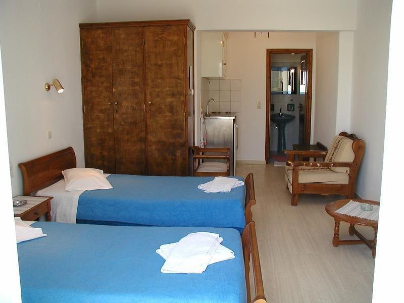 Cyclades Blue Aparthotel Орнос Екстериор снимка