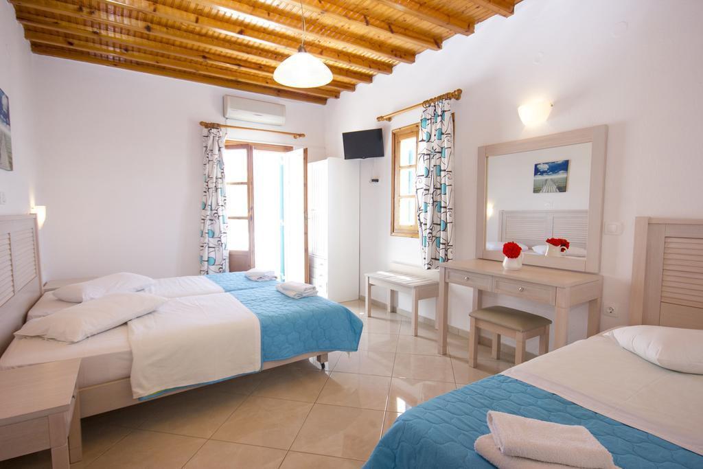 Cyclades Blue Aparthotel Орнос Екстериор снимка