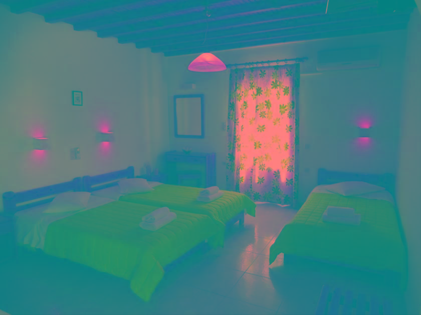 Cyclades Blue Aparthotel Орнос Екстериор снимка