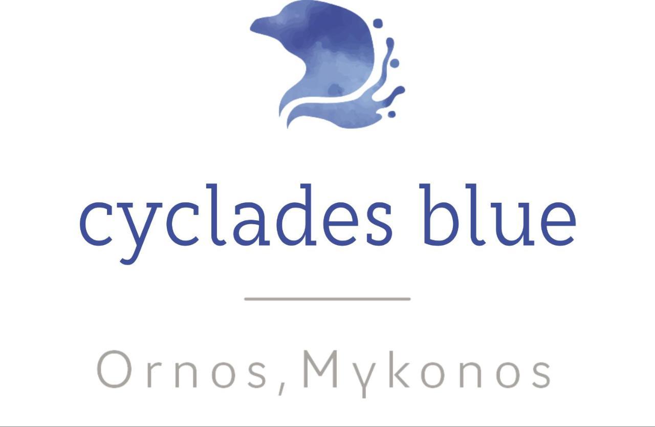 Cyclades Blue Aparthotel Орнос Екстериор снимка