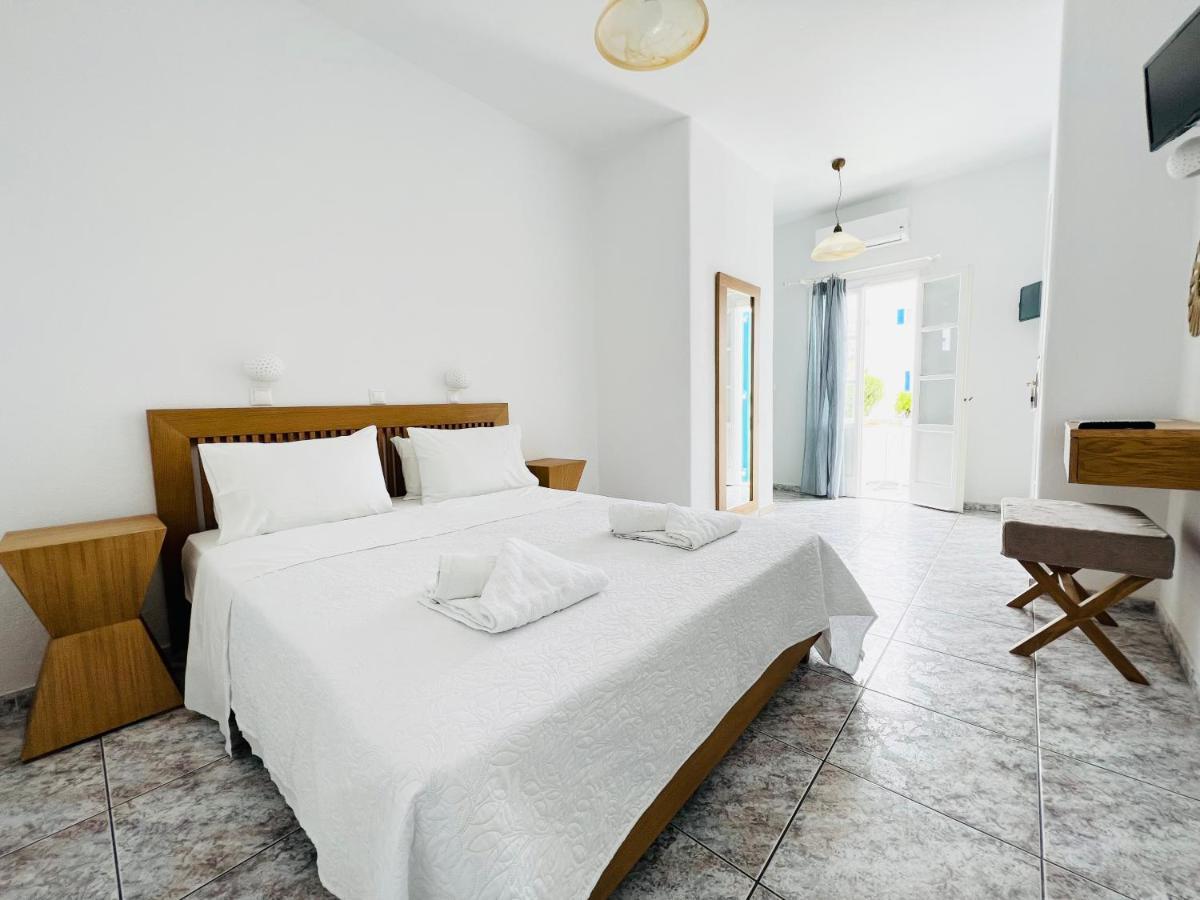 Cyclades Blue Aparthotel Орнос Екстериор снимка