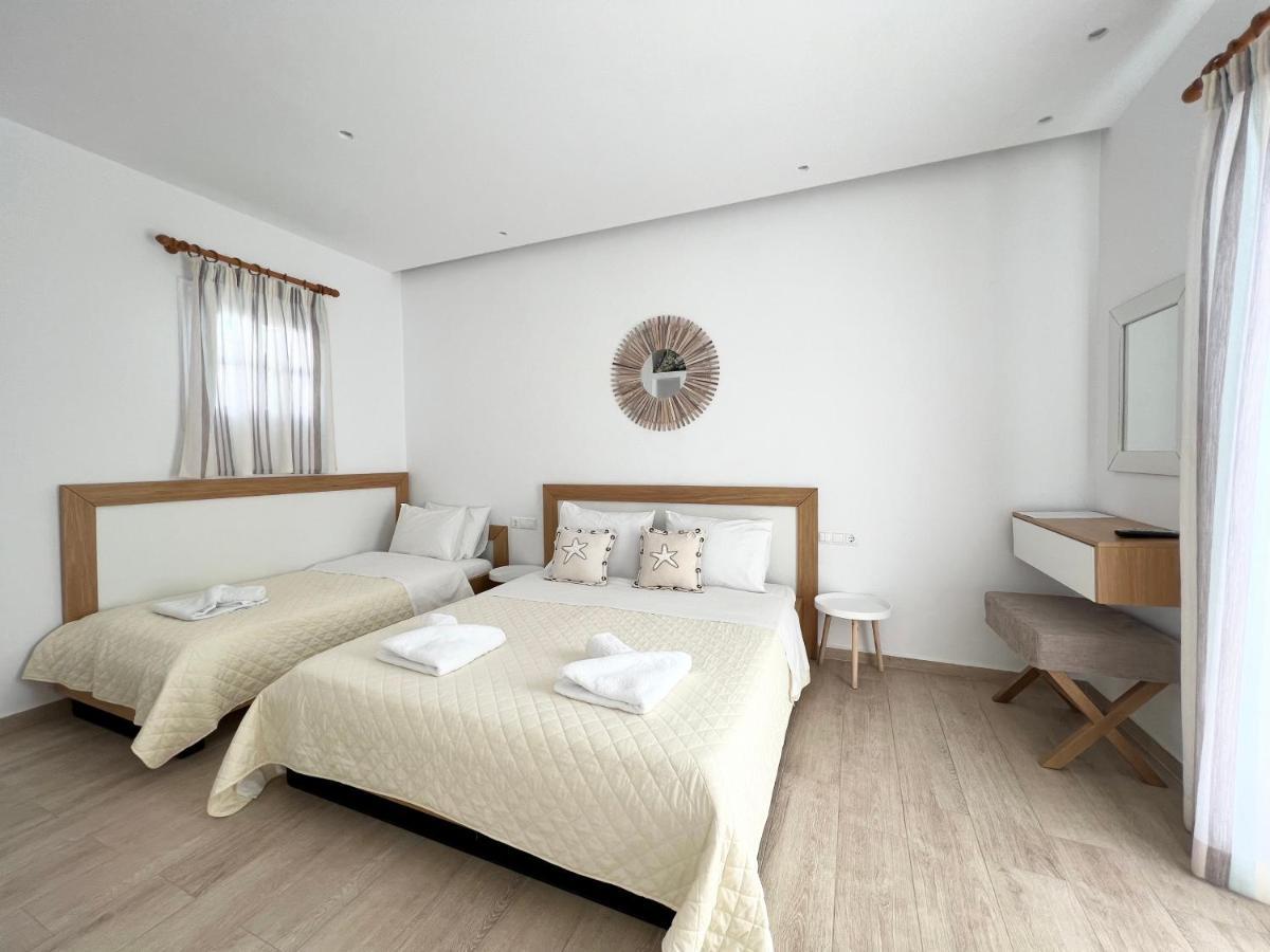 Cyclades Blue Aparthotel Орнос Екстериор снимка