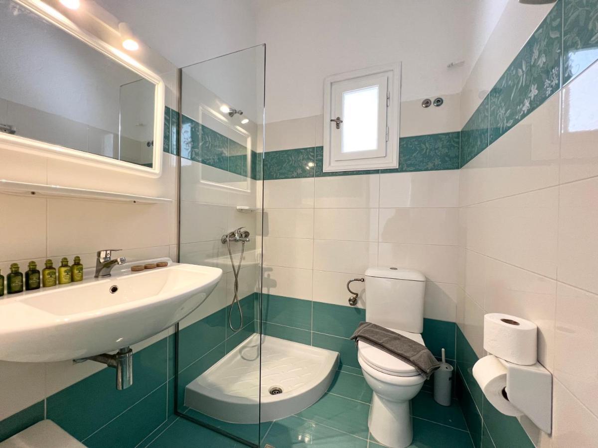 Cyclades Blue Aparthotel Орнос Екстериор снимка