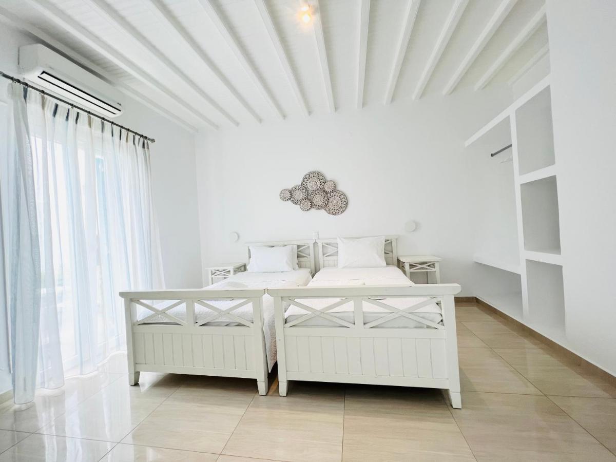 Cyclades Blue Aparthotel Орнос Екстериор снимка