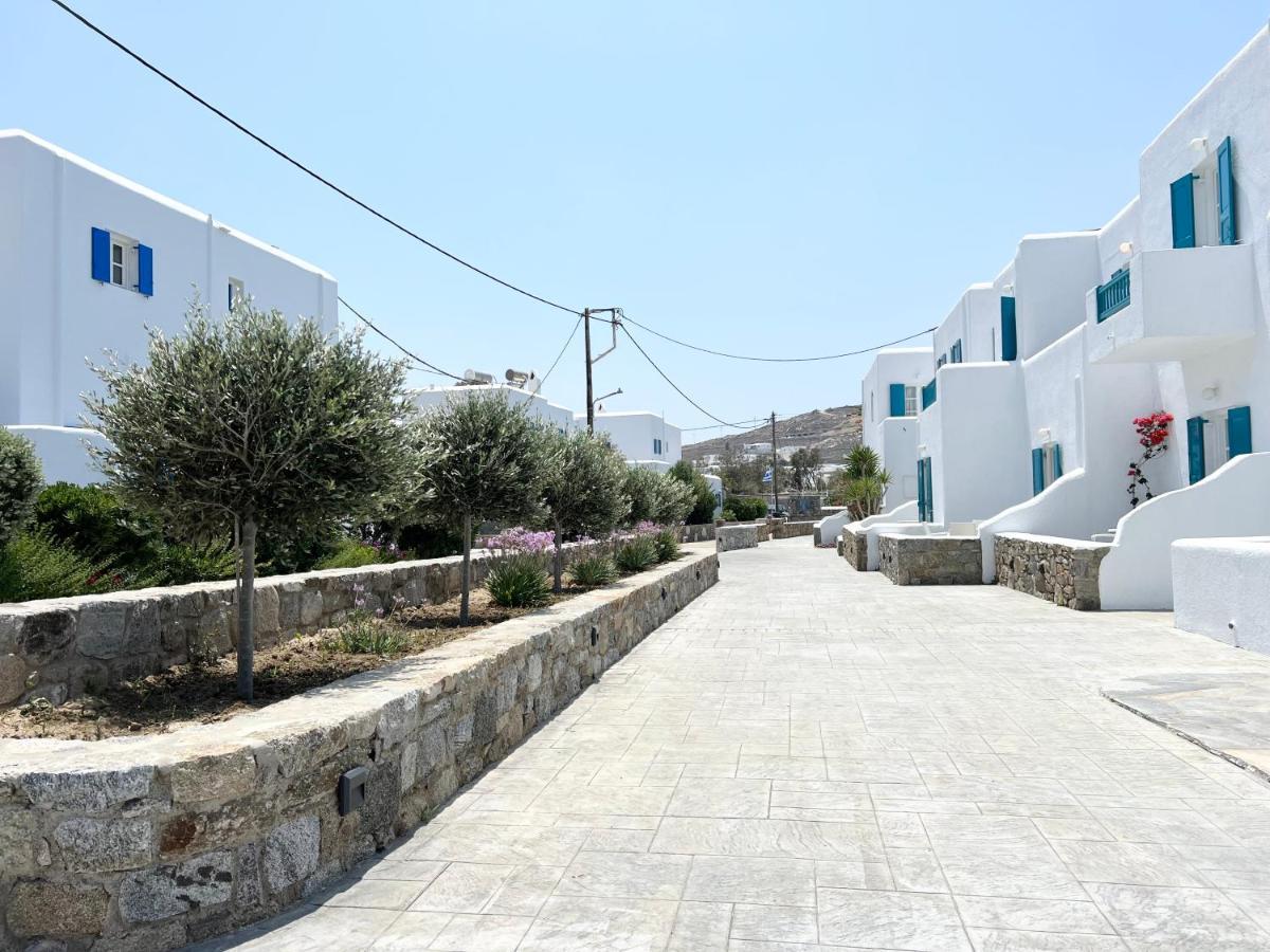 Cyclades Blue Aparthotel Орнос Екстериор снимка