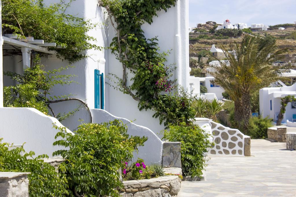 Cyclades Blue Aparthotel Орнос Екстериор снимка