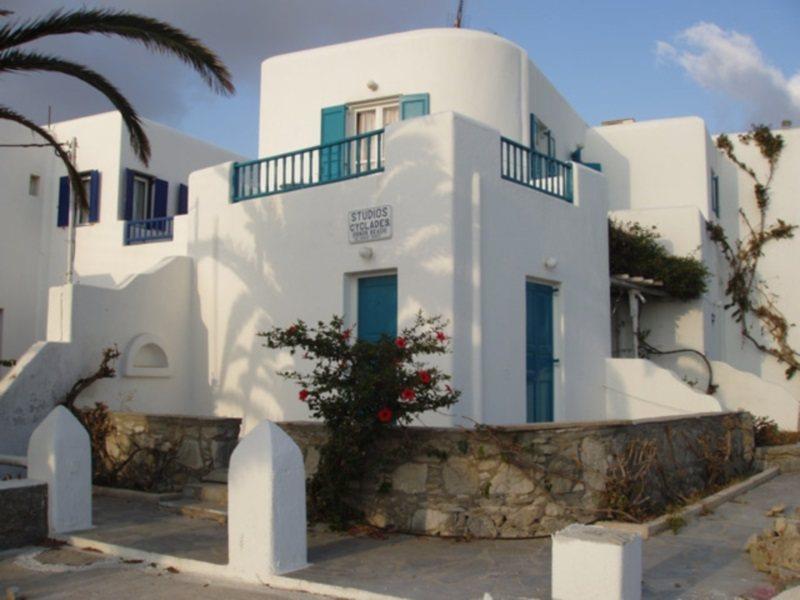 Cyclades Blue Aparthotel Орнос Екстериор снимка