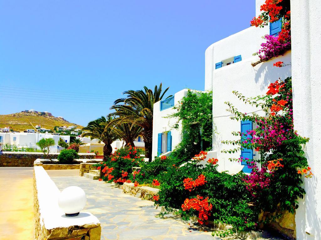 Cyclades Blue Aparthotel Орнос Екстериор снимка