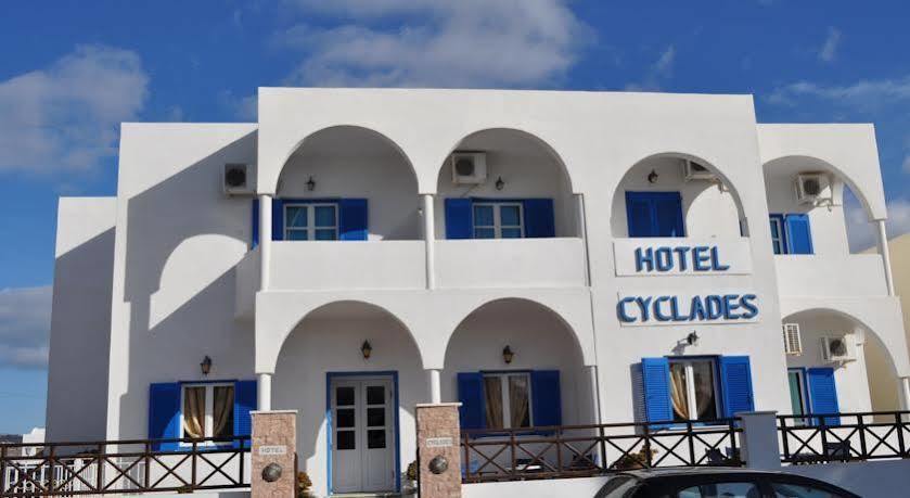 Cyclades Blue Aparthotel Орнос Екстериор снимка