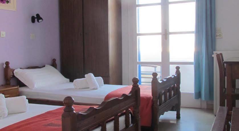 Cyclades Blue Aparthotel Орнос Екстериор снимка