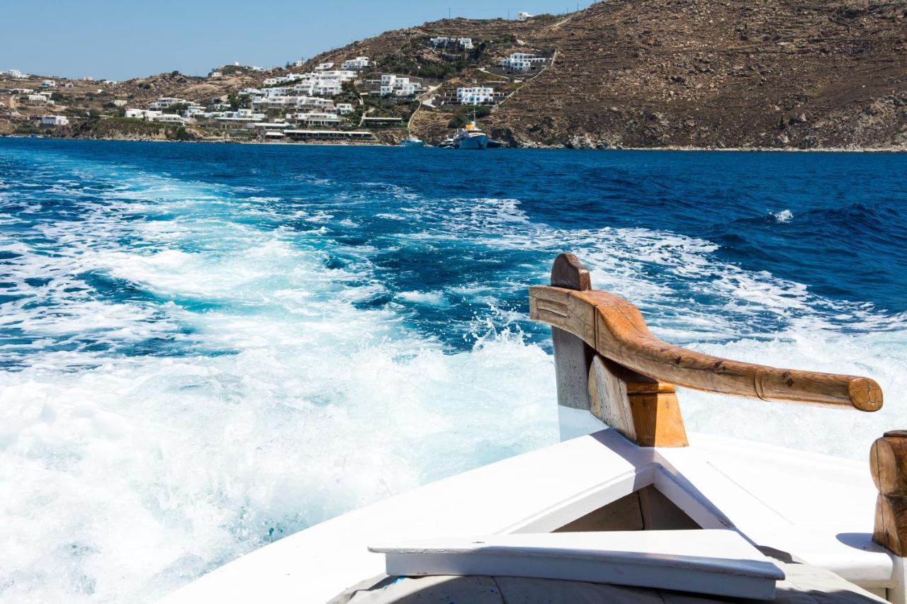 Cyclades Blue Aparthotel Орнос Екстериор снимка